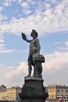 Toskana: Florenz, Ponte Santa Trinità