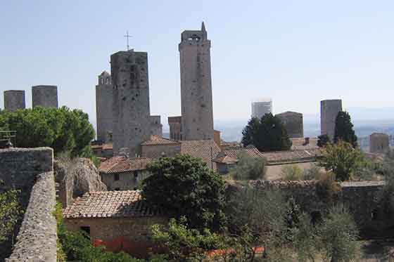 Toskana: San Gimignano