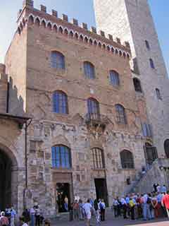 Toskana: San Gimignano, Palazzo Popolo