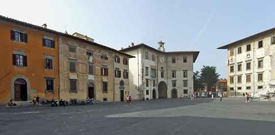 Toskana: Pisa, Piazza dei Cavalieri