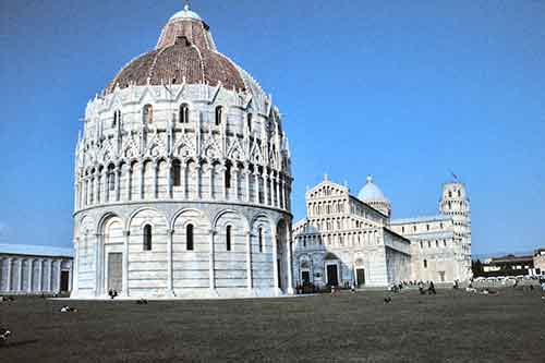 Toskana: Pisa, Campo dei Miracoli