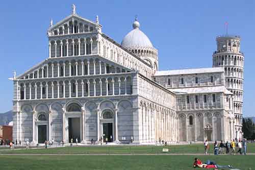 Toskana: Pisa, Duomo Santa Maria Assunta