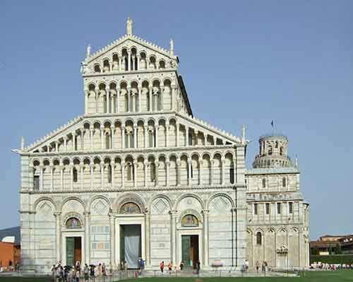 Toskana: Pisa, Duomo Santa Maria Assunta