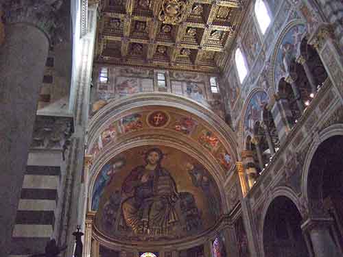 Toskana: Pisa, Duomo Santa Maria Assunta, Apsis