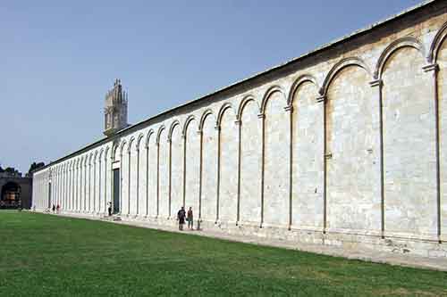 Toskana: Pisa, Camposanto