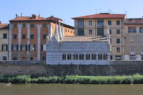 Toskana: Pisa, Santa Maria della Spina