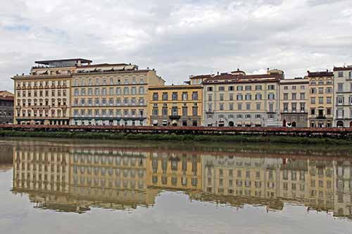 Florenz, Lungarno Amerigo Vespucci