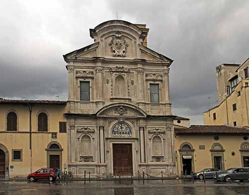 Florenz,Chiesa di Ognissanti