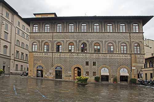 Florenz, Palazzo Lenzi