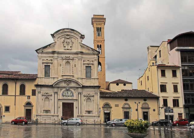 Florenz, Piazza Ognissanti