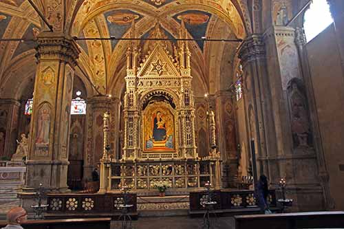 Florenz, Orsanmichele, Tabernakel