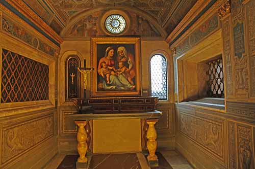 Palazzo Vecchio, Cappella dei Priori
