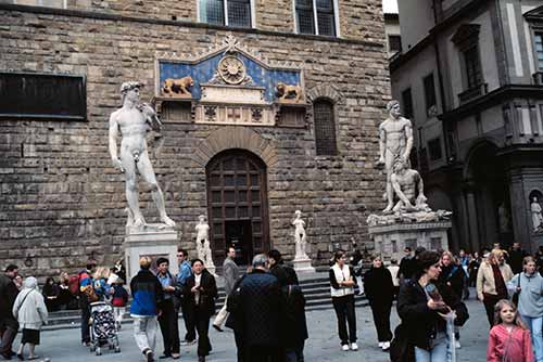 Palazzo Vecchio, Haupteingang