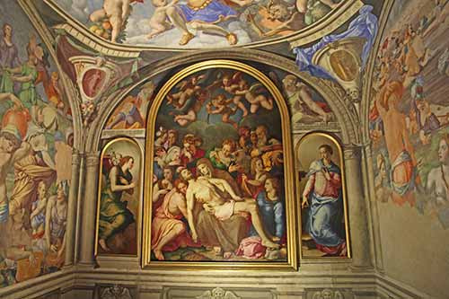 Palazzo Vecchio, Räume der Eleonora, Kapelle, Altarbild