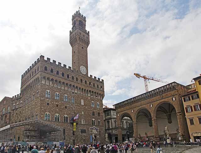Florenz, Piazza della Signoria