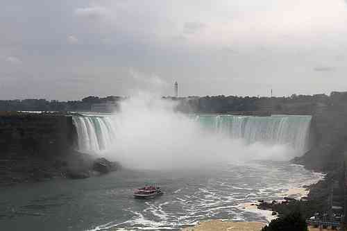 Kanada, Niagara Falls, Horseshoe Falls