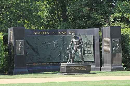 Virginia, Arlington National Cemetery, Seabees Memorial