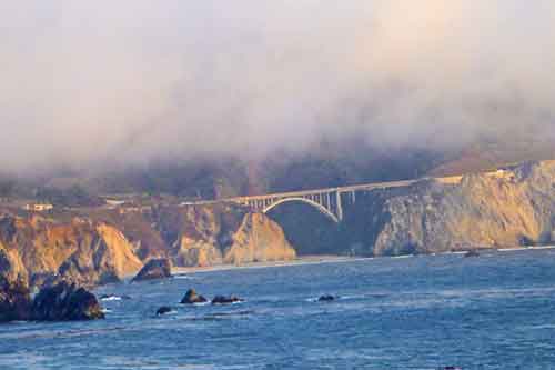 Kalifornien, Carmel-by-the-Sea, Bixby Creek Bridge