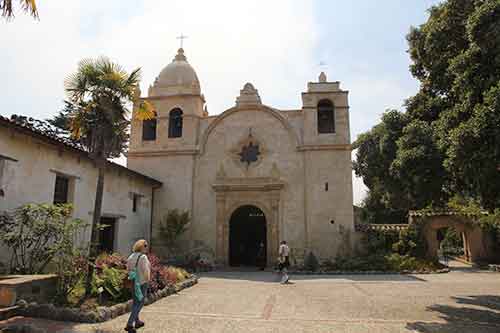 Kalifornien, Carmel-by-the-Sea, Carmel Mission