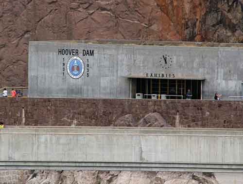 Hoover Dam (Nevada), Visitor Center