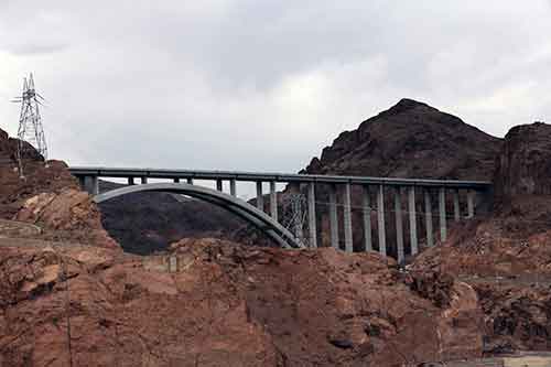 Hoover Dam (Nevada), Mike O’Callaghan-Pat Tillman Memorial Bridge