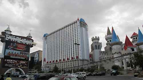 Las Vegas (Nevada), Excalibur Hotel