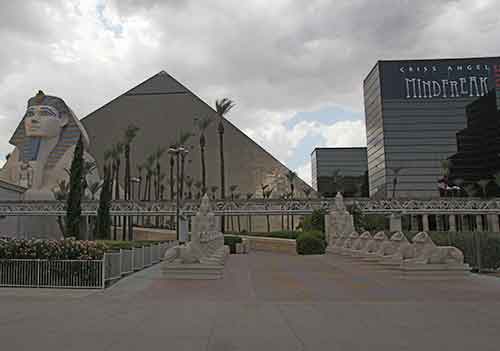 Las Vegas (Nevada), Luxor Hotel and Casino