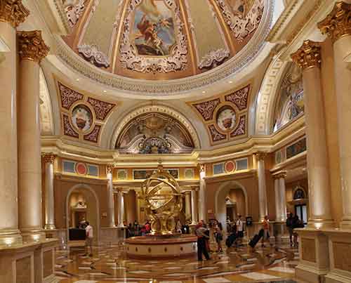 Las Vegas (Nevada), Venetian Resort Hotel, Lobby