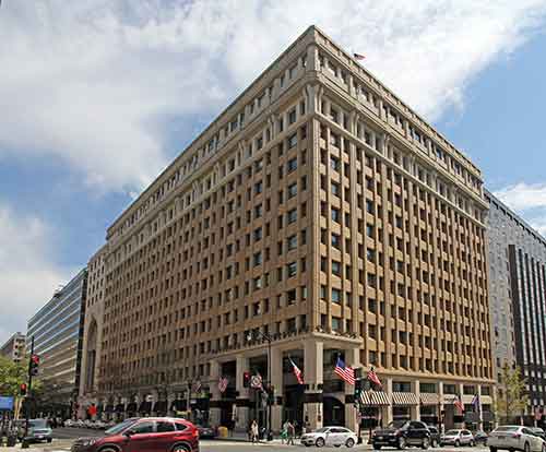 Washington, DC, Foggy Bottom, National Press Building