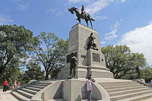 Washington, DC, Foggy Bottom, Sherman Monument