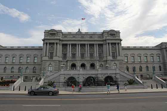 Washington, DC: Library of Congress, Thomas Jefferson Building