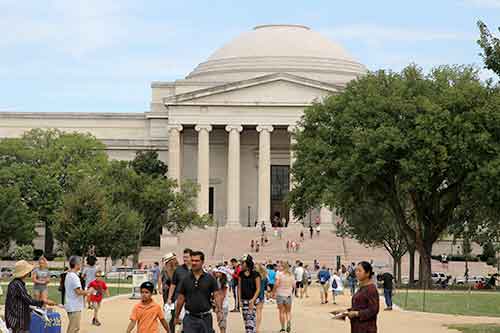 Washington, DC, National Mall, National Gallery of Art