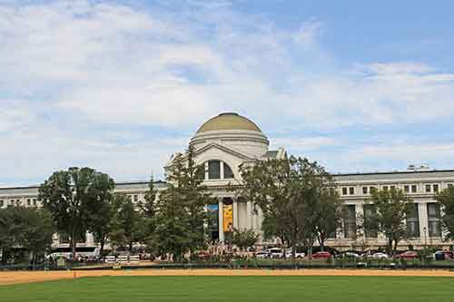 Washington, DC, National Mall, National Museum of Natural History