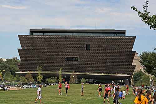 Washington, DC, National Mall, National Museum of African American History and Culture