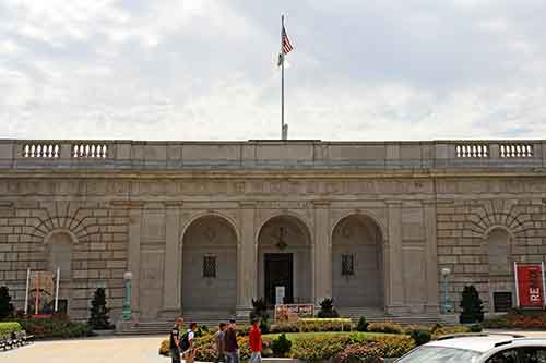 Washington, DC, National Mall, Arthur M. Sackler Gallery