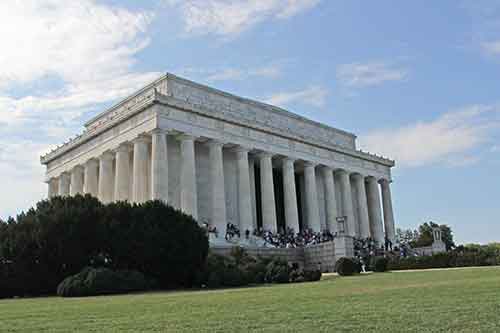 Washington, DC, National Mall, Lincoln Memorial