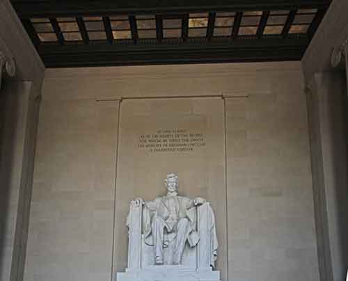Washington, DC, National Mall, Lincoln Memorial