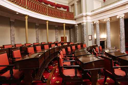 Washington, DC, Kapitol, Old Senate Chamber