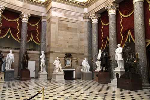 Washington, DC, Kapitol, National Statuary Hall