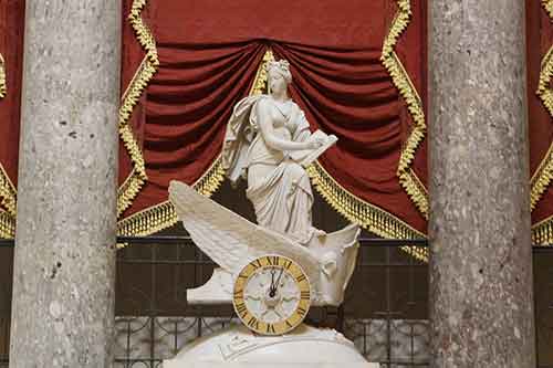 Washington, DC, Kapitol, National Statuary Hall, Car of History