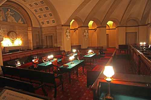 Washington, DC, Kapitol, Old Supreme Court Chamber