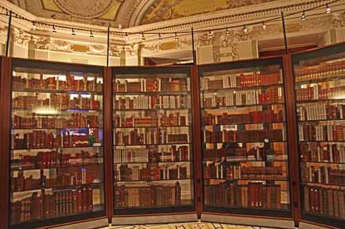 Washington, DC, Library of Congress, Thomas Jefferson Building, Jefferson-Bibliothek