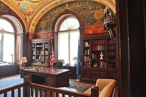 Washington, DC, Library of Congress, Thomas Jefferson Building, Bibliothekarszimmer