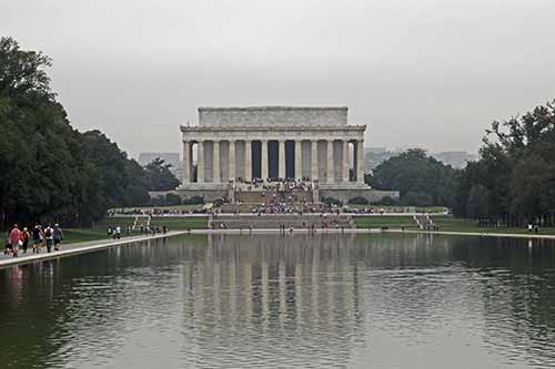 Washington, DC, National Mall, Lincoln Memorial