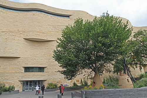 Washington, DC, National Mall, National Museum of the American Indian