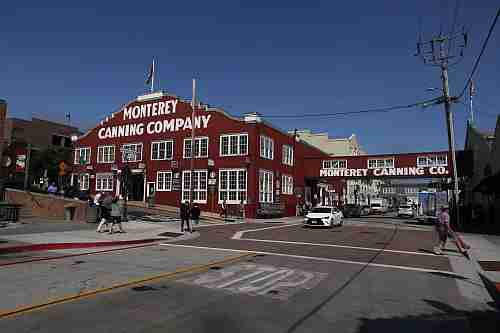 Kalifornien, Monterey,Cannery Row