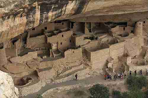 Colorado, Mesa Verde, Cliff Palace