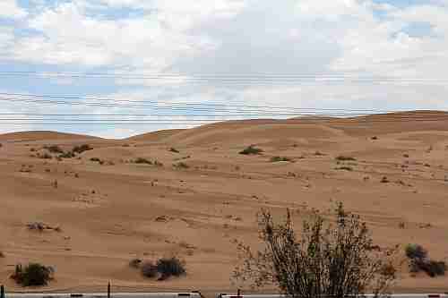 Arizona, Sanddünen