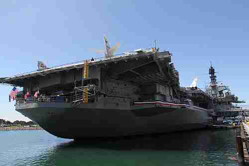 California, San Diego, USS Midway