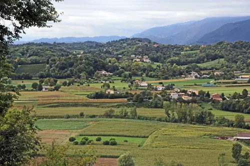 Landschaft bei Asolo